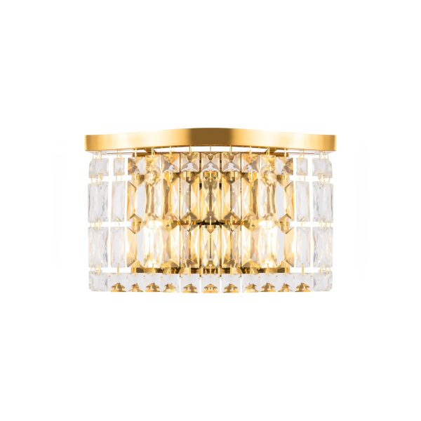 Настенный светильник (бра) 2*E14 60Вт Золото IP20 Dune DIA005WL-02G Maytoni