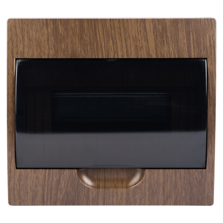 Щит распределительный навесной ЩРН-П-10 темное дерево IP41 PROxima EKF