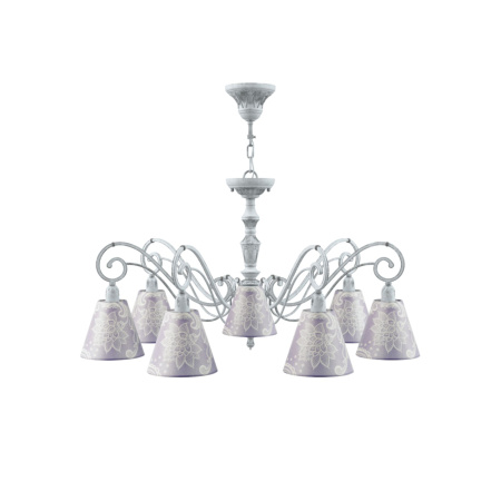 Люстра 7*E14 40Вт Серый IP20 Classic 15 E3-07-G-LMP-O-3 Maytoni