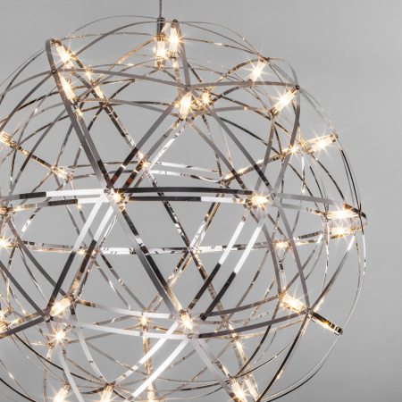 Подвесной светодиодный светильник хром IP20 (434/1 хром) Bogate's