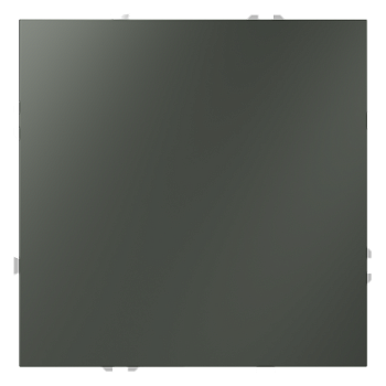 Заглушка Voltum S70 с суппортом, (титан)