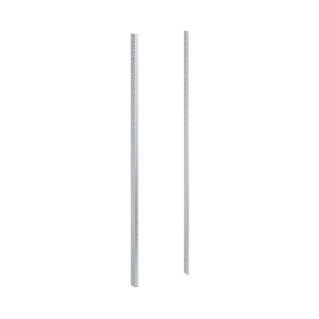 Вертикальные монтажные профили 42U, "L" для напольных 19" IT-корпусов ДКС серии CQE, 2шт DKC