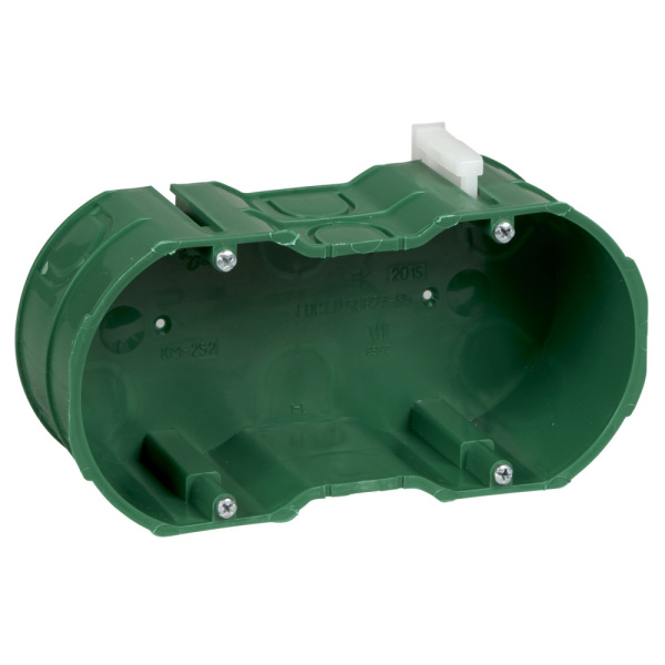 Коробка установочная 2-х постовая 148x71x51 СУ для сплош. стен IP40 шт Schneider Electric