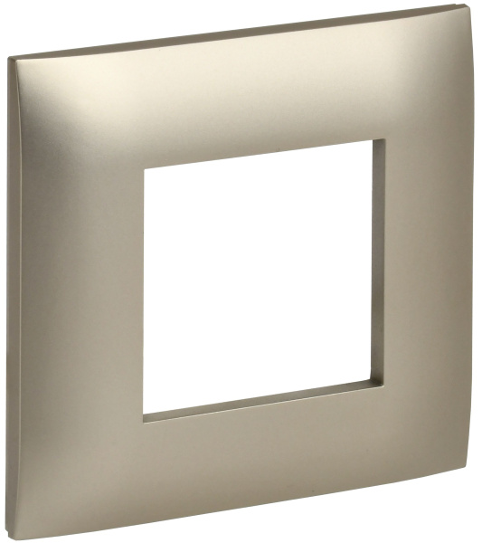 SKANDY Рамка 1-местная SK-F01Sh шампань IEK