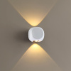 Настенный св-к IP54 LED 4W 366Лм 3200K MIKO бел/металл ODEON LIGHT