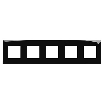 Рамка "Avanti", "Черный квадрат", 5 постов (10 мод.) DKC