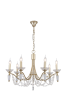 Люстра 7*E14 40Вт Золото IP20 Zoe FR2009PL-07G Freya