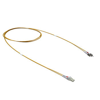 Оптический коммутационный шнур переходной Duplex LC-UPC/ST-UPC, 50/125 OM2, 3 м DKC