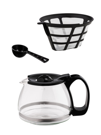 Кофеварка капельная «Гефест 1», 650 Вт, объем 0,75 л, съемный фильтр, поддержание температуры, TDM