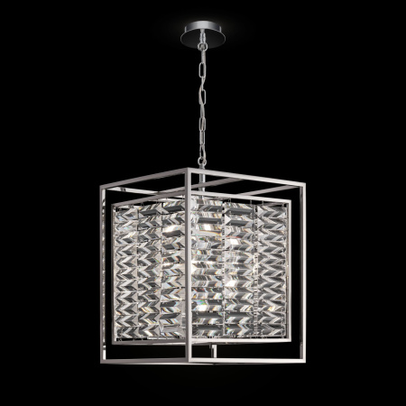 Подвесной светильник 4*E14 60Вт Хром IP20 Tening MOD060PL-04CH Maytoni