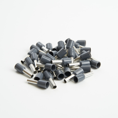 Наконечник штыревой втулочный изолированный НШВИ 4-9, LD405-409 (упаковка 100 шт) STEKKER