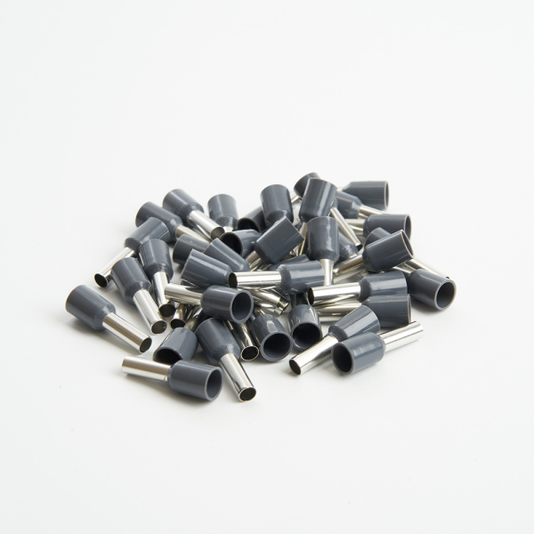 Наконечник штыревой втулочный изолированный НШВИ 4-9, LD405-409 (упаковка 100 шт) STEKKER Наконечник штыревой втулочный изолированный НШВИ 4-9, LD405-409 (упаковка 100 шт) STEKKER