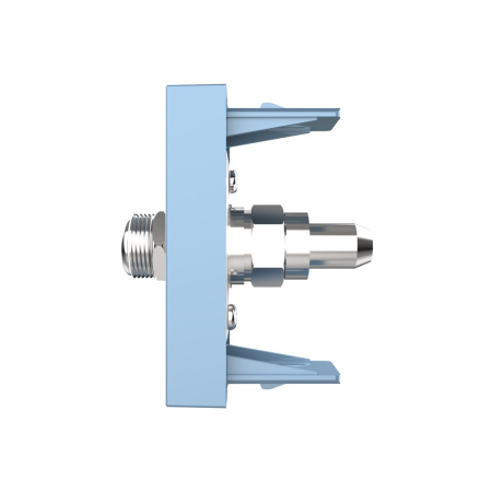 Розетка спутниковая SAT, цвет синий (механизм) Livolo