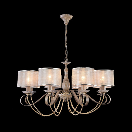 Люстра 8*E14 40Вт Коричневый IP20 Cable H357-PL-08-BG Maytoni