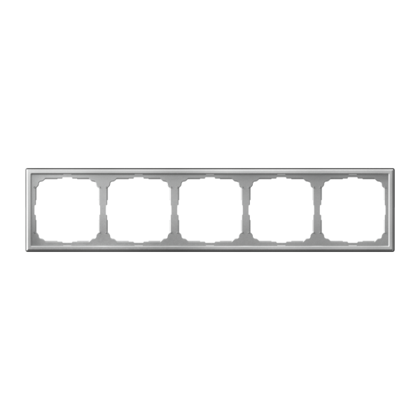 ARTGALLERY 5-постовая РАМКА, универсальная, АЛЮМИНИЙ Systeme Electric