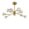 Люстра 9*G9 40Вт Латунь IP20 Grace FR5114PL-09BZ Freya