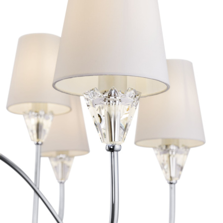 Люстра 12*E14 40Вт Хром IP20 Florero MOD078PL-12CH Maytoni