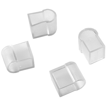 Заглушка для гибкого неона сеч17x17 (уп.10шт) General