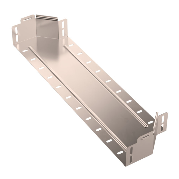 Переходник симметричный Стандарт INOX (AISI 409) 600х500х80 Промрукав