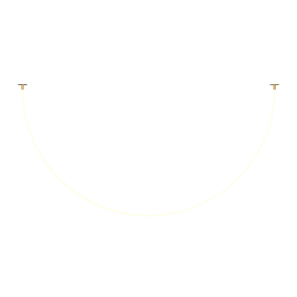 Подвесной светильник LED 40Вт Золото IP20 Tau MOD146PL-L40G3K Maytoni