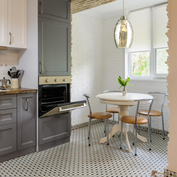 Подвес E27 60W 220V SAPPHIRE античная бронза,серый LUMION