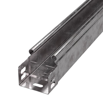 Лоток неперфорированный Стандарт 50х50х3000 (0,7 мм) (24 м/уп) Промрукав