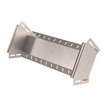 Угол вертикальный внешний 90 градусов Стандарт INOX (AISI 409) 600х100 Промрукав