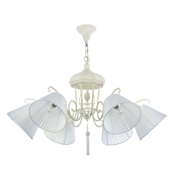 Люстра 6*E14 40Вт Матовый Белый IP20 Cella ARM031-06-W Maytoni