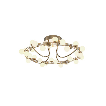 Потолочный светильник LED 55Вт Золото IP20 Tessara MOD081CL-L36G3K Maytoni