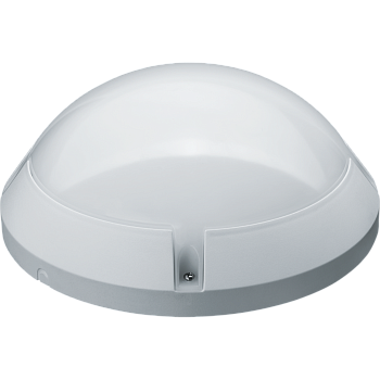 Светильник светодиодный ДБП-13w 4000K 1150Лм круглый пластиковый IP65 белый