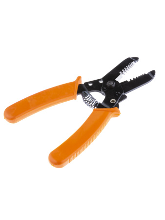 Клещи для снятия изоляции КИ-6, сечение зачищаемого провода 0,3-6 мм "МастерЭлектрик" TDM