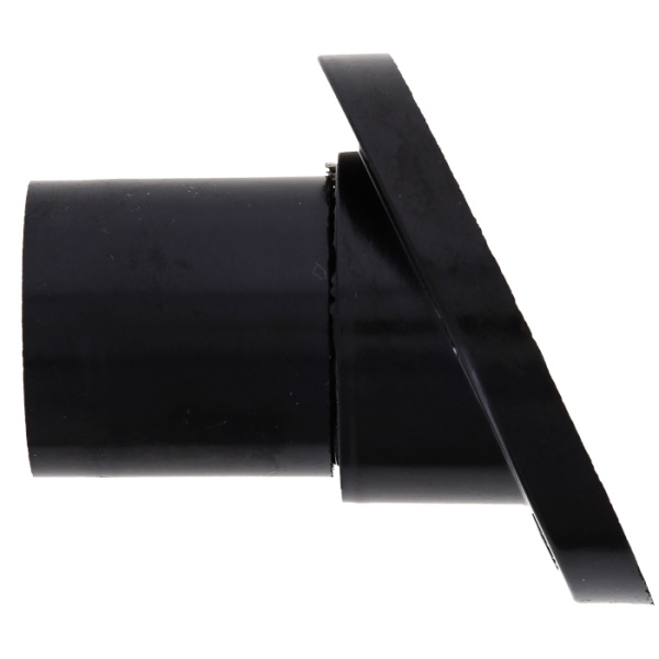 Патрон карболитовый наст, Е27 черн, наклонный PROxima EKF