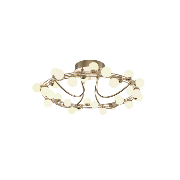 Потолочный светильник LED 55Вт Золото IP20 Tessara MOD081CL-L36G3K Maytoni