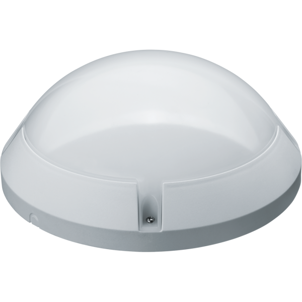 Светильник светодиодный ДБП-13w 4000K 1150Лм круглый пластиковый IP65 белый