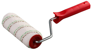 Валик "МИКРОТЕКС", ворс 9мм, ручка 8мм, d=48/180мм, Эксперт ЗУБР