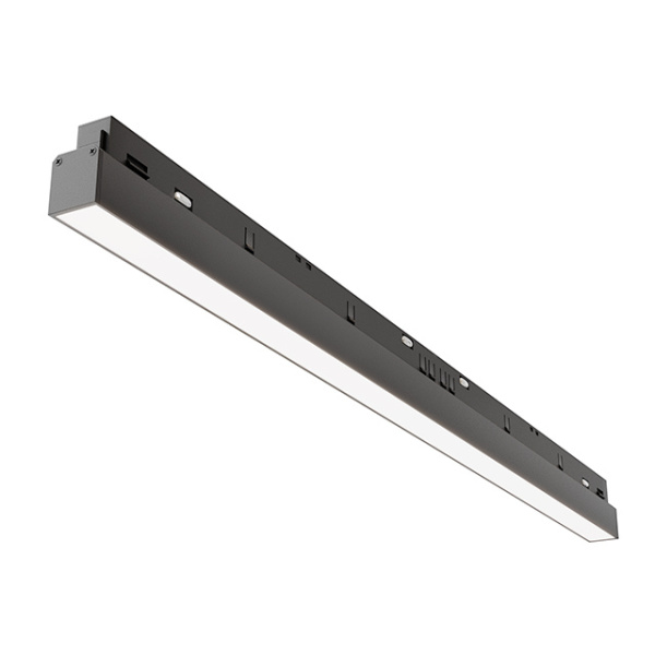 Трековый светильник LED 24Вт Черный IP20 Magnetic track system Exility TR030-4-24W3K-WW-DS-B Technical Maytoni