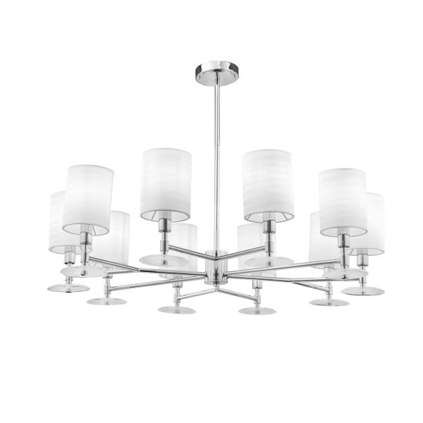 Люстра 10*E14 40Вт Хром IP20 Martina MOD034PL-10CH Maytoni