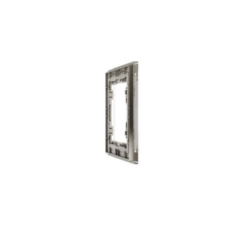 Рамка стеклянная Voltum S70 на 1 пост, (кашемир, стекло)