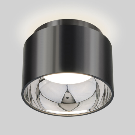 Накладной точечный светильник 1*GX53 чёрный жемчуг IP20 (a053056) Elektrostandard
