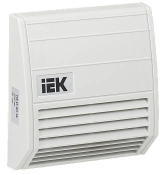 Фильтр с защитным кожухом 97х97мм для вентилятора 21 м3/час IEK