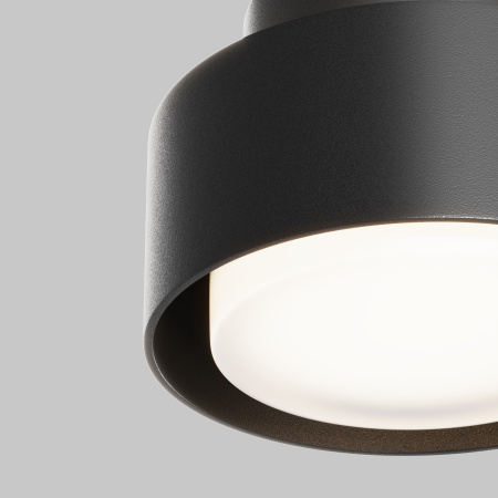 Потолочный светильник 1*GX53 15Вт Черный IP20 Ceiling & Wall C092CL-GX53-B Technical Maytoni