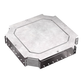 Ответвитель Х-образный с крышкой Стандарт 400х100 Промрукав