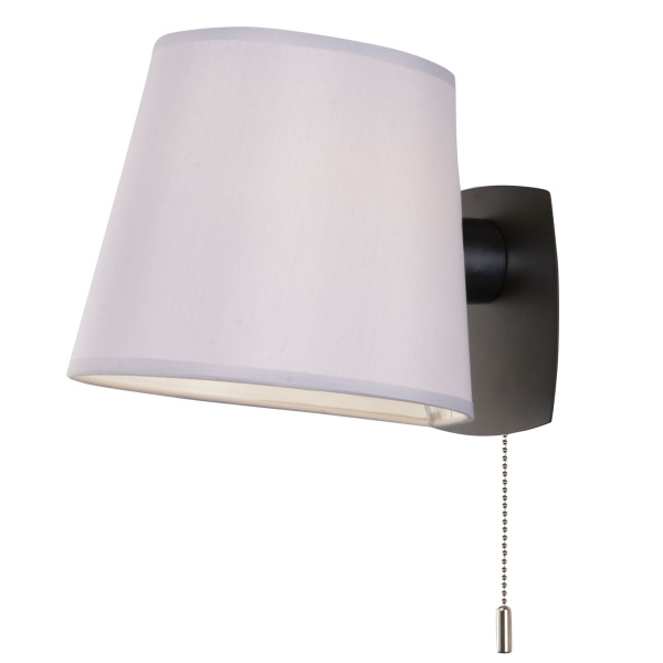 Бра 1*E27 60Вт Черный и Хром IP20 Bergamo MOD617WL-01B Maytoni