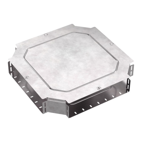 Ответвитель Х-образный с крышкой Стандарт 400х100 Промрукав