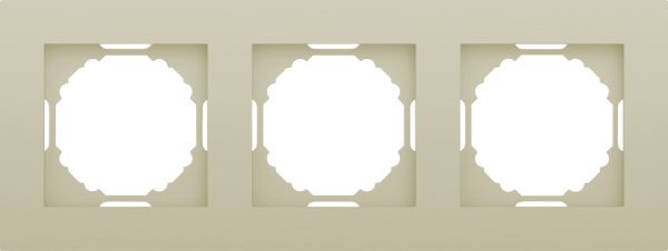 Donel A07 Wave шампань рамка 3-я, серия DB