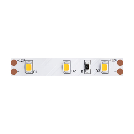 Лента светодиодная 12В 2835 7,2Вт/м 60LED/м 3000K 5м IP20 Technical Maytoni