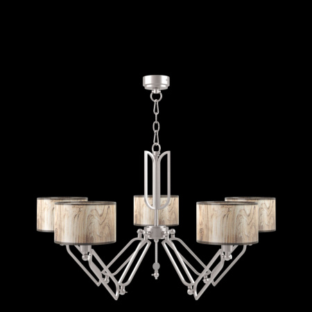 Люстра 5*E14 40Вт Никель IP20 Hightech 9 M1-05-SN-LMP-Y-6 Maytoni