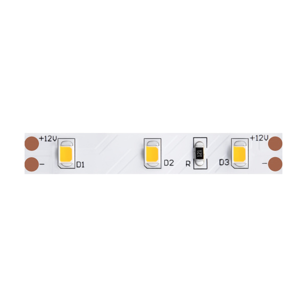 Лента светодиодная 12В 2835 7,2Вт/м 60LED/м 3000K 5м IP20 Technical Maytoni