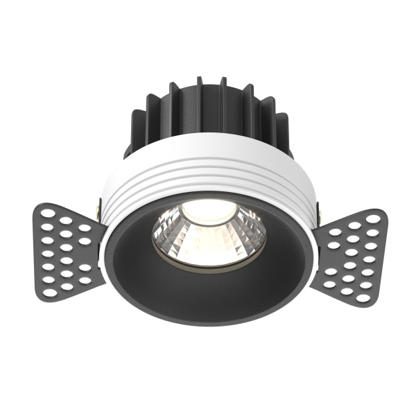 Встраиваемый светильник LED 12Вт Черный IP20 Downlight DL058-12W4K-TRS-B Technical Maytoni