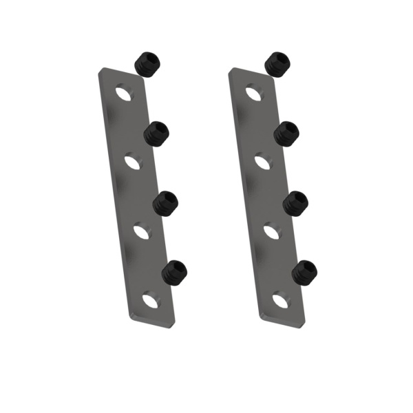 Соединитель прямой внутренний для арт 135129-135130 (2 шт.в комплекте) FLUM черный NOVOTECH